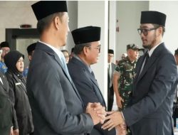 Bupati Jeje Resmikan 69 Pejabat Baru, 23 di Antaranya Kepala Sekolah