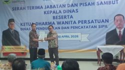 Resmi Bertugas Mulai 1 Mei, Yadi Azhar Pimpin Disdukcapil Bandung Barat