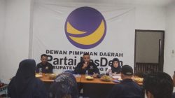 Jelang Pelantikan pengurus, DPD NasDem KBB Gelar Rapat Internal