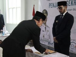 R. Eriska Hendrayana Dilantik Jadi Penjabat Sekretaris Daerah Bandung Barat, Gantikan Ade Zakir yang Cuti Besar