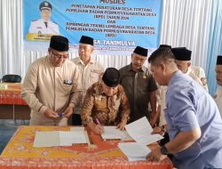 Perdes 2026 Disahkan, Desa Tanimulya Mantapkan Langkah Menuju Pembangunan Maju, Transparan, dan Berkelanjutan