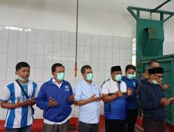 DPD PAN Kabupaten Bandung Barat Kurban Dua Ekor Sapi di RPH Modern Campaka Mekar, Daging Dibagikan ke 16 Kecamatan