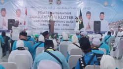 Bupati Jeje Ritchie Lepas 89 Calhaj Kloter KJT-29: Berharap Pulang Jadi Haji Mabrur, Titip Doa Kemajuan Bandung Barat