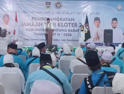 Bupati Jeje Ritchie Lepas 89 Calhaj Kloter KJT-29: Berharap Pulang Jadi Haji Mabrur, Titip Doa Kemajuan Bandung Barat