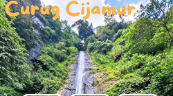 Curug Cijamur Bandung Barat: Paduan Keindahan Alam, Sejarah, dan Tantangan Canyoning yang Memikat