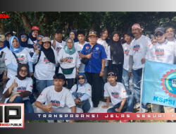 May Day 2026 Monas Jakarta, SPSI Farkes Jawa Barat Harapkan Pemerintah Harus Berani Hadir untuk Kesejahteraan Ekonomi Buruh