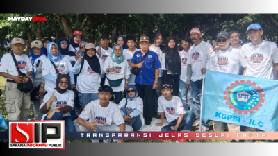 May Day 2026 Monas Jakarta, SPSI Farkes Jawa Barat Harapkan Pemerintah Harus Berani Hadir untuk Kesejahteraan Ekonomi Buruh