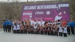 Sambut Hari Jadi ke-19, DPRD KBB Gelar Turnamen Voli Putri Series 2