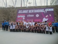 Sambut Hari Jadi ke-19, DPRD KBB Gelar Turnamen Voli Putri Series 2