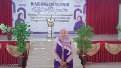 Peni Hermawati: 428 Kader Posyandu Padalarang Ikut Bimtek Sekaligus Terima Bantuan Operasional