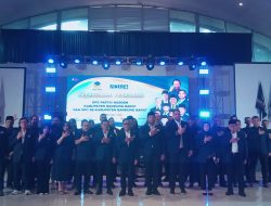 Bintang Pamungkas Resmi Dilantik Pimpin DPD NasDem Bandung Barat, Pasang Target Kursi Legislatif