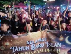 Gebyar Muharram 1448 H/2026: Desa Ciburuy Gelar Lomba, Pawai Obor, dan Santunan Anak Yatim