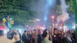 Pawai Obor Semarakkan Tahun Baru Islam 1448 H, RW 16 Kp Sadang Wetan Desa Ciburuy