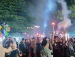 Pawai Obor Semarakkan Tahun Baru Islam 1448 H, RW 16 Kp Sadang Wetan Desa Ciburuy