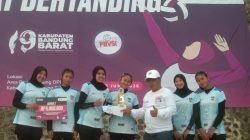 Ngamprah Juara Utama, Cisarua Raih Posisi Kedua: Caca Herdiana Dorong Peningkatan Kualitas Turnamen