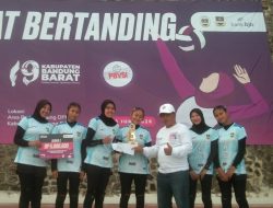 Ngamprah Juara Utama, Cisarua Raih Posisi Kedua: Caca Herdiana Dorong Peningkatan Kualitas Turnamen