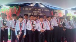PATURAY TINEUNG & SAMEN SISWA: SDN 1 dan SDN 2 Kertamulya Gelar Acara Bersama