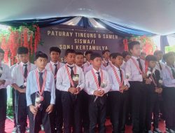 PATURAY TINEUNG & SAMEN SISWA: SDN 1 dan SDN 2 Kertamulya Gelar Acara Bersama
