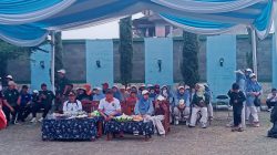 Peringatan Milangkala ke-42 Desa Laksanamekar, Gelar Gerak Jalan Santai dan Tabligh Akbar