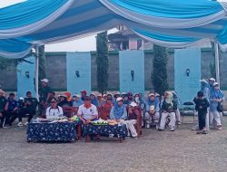Peringatan Milangkala ke-42 Desa Laksanamekar, Gelar Gerak Jalan Santai dan Tabligh Akbar