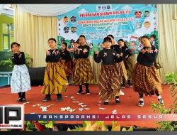 Gempita Pentas Seni Warnai Kenaikan Kelas dan Pelepasan Siswa SDN 2 Rajamandalawetan Cikalongwetan