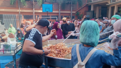 Gebyar Masak Kuali Besar SPPG Pangauban di Mahardhika Batujajar