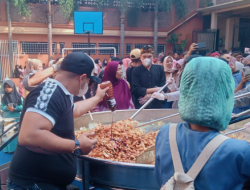 Gebyar Masak Kuali Besar SPPG Pangauban di Mahardhika Batujajar