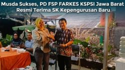 ​Musda Sukses, PD FSP FARKES KSPSI Jawa Barat Resmi Terima SK Kepengurusan Baru