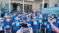 Sambut HUT ke‑25 Partai Demokrat, DPC Bandung Barat Gelar Gerakan Langit Biru Asri di Ngamprah
