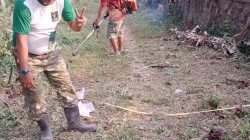 Miris! Sudah Bertahun-Tahun, Akses Satu-satunya Jalan di Desa Cangkorah RW 08 KBB Masih Berupa Tanah