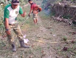 Miris! Sudah Bertahun-Tahun, Akses Satu-satunya Jalan di Desa Cangkorah RW 08 KBB Masih Berupa Tanah
