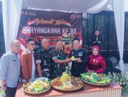 Peringatan Hari Bhayangkara ke‑80: Polsek Cisarua Eratkan Sinergi Bersama Semua Pihak, Jamin Keamanan Wilayah Tetap Kondusif