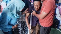  Santuni 1.919 Lansia, Bupati Jeje Tegaskan Komitmen Perkuat Kesejahteraan Warga