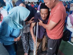  Santuni 1.919 Lansia, Bupati Jeje Tegaskan Komitmen Perkuat Kesejahteraan Warga