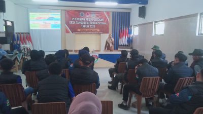 Tingkatkan Kesiapsiagaan Hadapi Bencana, Desa Bojonghaleuang Gelar Pelatihan Destana Tahun 2026