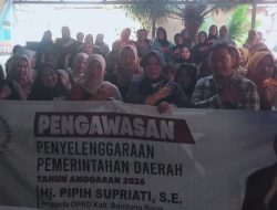 P3D Hj. Pipih Supriati di RW 15 Jayamekar: Fokus Dorong Kemajuan Usaha Ternak Kambing