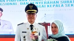 Isi Kekosongan Jabatan, Jaja, S.Sos. Dilantik Menjabat Camat Cikalong Wetan