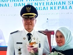 Isi Kekosongan Jabatan, Jaja, S.Sos. Dilantik Menjabat Camat Cikalong Wetan