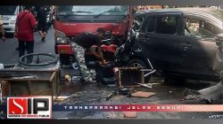 Truk Gas Oleng Pemicu Tabrakan Beruntun di Soekarno-Hatta Bandung, 1 Pesepeda Tewas