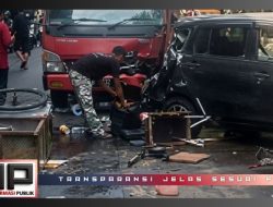 Truk Gas Oleng Pemicu Tabrakan Beruntun di Soekarno-Hatta Bandung, 1 Pesepeda Tewas