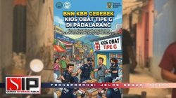 Bergerak Cepat, BNN KBB Gerebek Kios Pengedar Obat Keras di Padalarang Pagi Ini