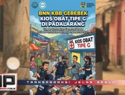 Bergerak Cepat, BNN KBB Gerebek Kios Pengedar Obat Keras di Padalarang Pagi Ini