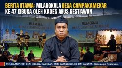 ​Rayakan Milangkala ke-47, Desa Cempakamekar Gelar Festival Seni Budaya