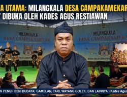 ​Rayakan Milangkala ke-47, Desa Cempakamekar Gelar Festival Seni Budaya