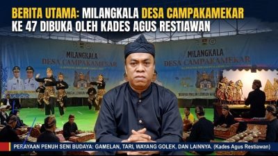​Rayakan Milangkala ke-47, Desa Cempakamekar Gelar Festival Seni Budaya