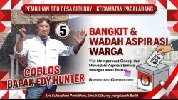Pesta Demokrasi Desa Ciburuy Berlangsung Kondusif: Warga Antusias Pilih Anggota BPD Baru