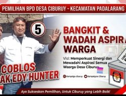 Pesta Demokrasi Desa Ciburuy Berlangsung Kondusif: Warga Antusias Pilih Anggota BPD Baru