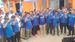 Semarak HUT Partai Demokrat ke-25: DPC KBB Gelar Lomba Rakyat dan Serap Aspirasi Warga