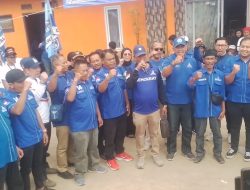 Semarak HUT Partai Demokrat ke-25: DPC KBB Gelar Lomba Rakyat dan Serap Aspirasi Warga