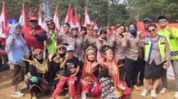 RW 17 Raih Juara 1 Karnaval Se Desa Ciburuy Usai Upacara Bendera HUT ke-81 RI Di Lapangan Tumaritis Desa Ciburuy